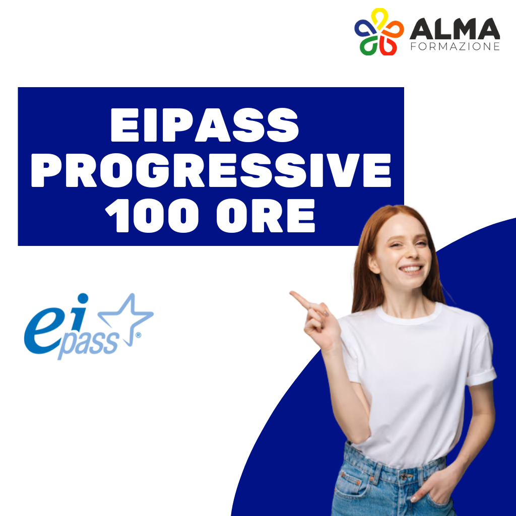 EIPASS PROGRESSIVE 100 ore