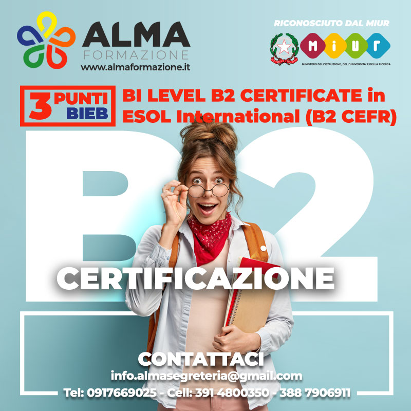 Certificazione BIEB Level B2