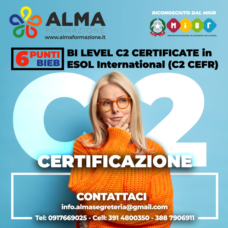 Certificazione BIEB level C2