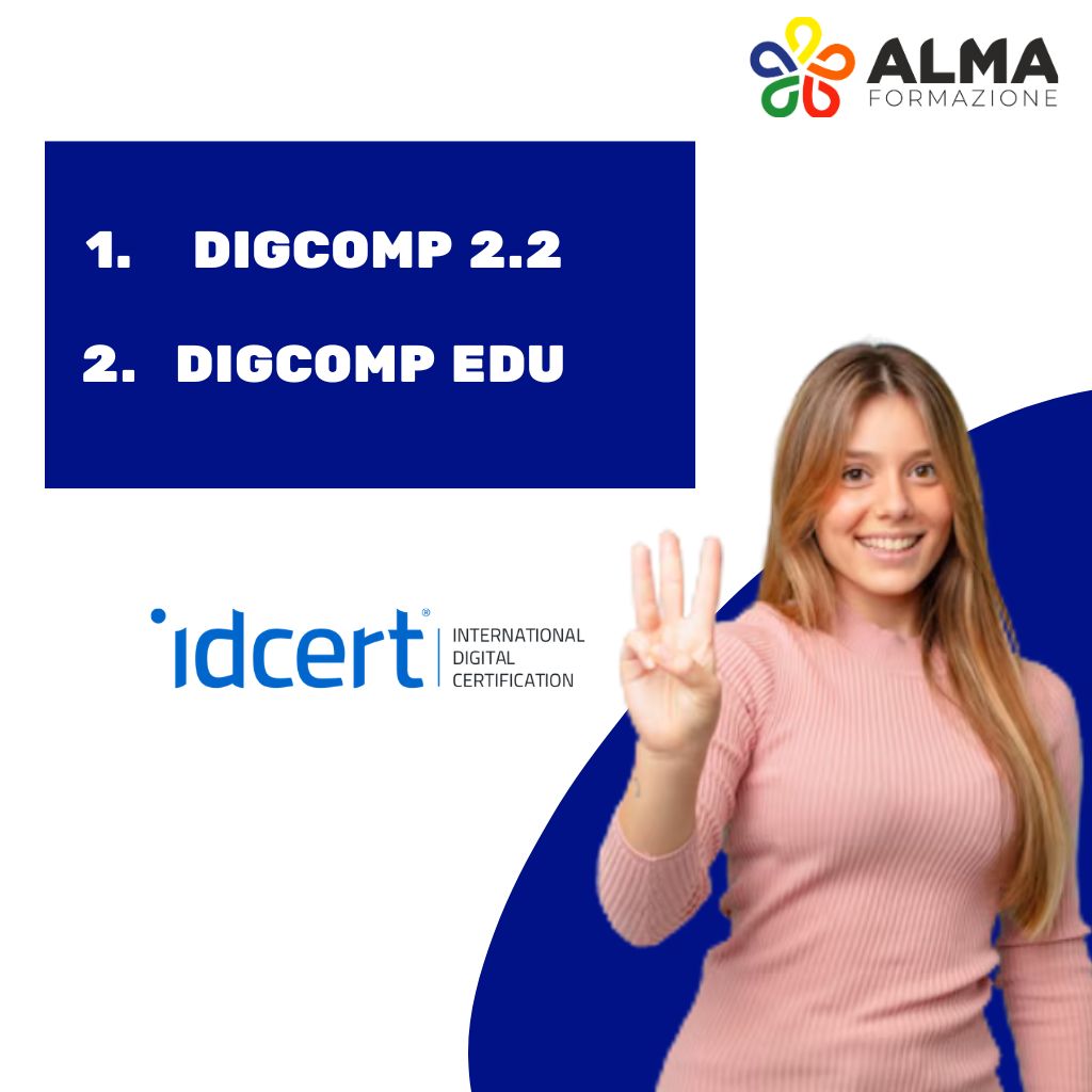 DIGCOMP EDU + DIGCOMP 2.2 - IDCERT