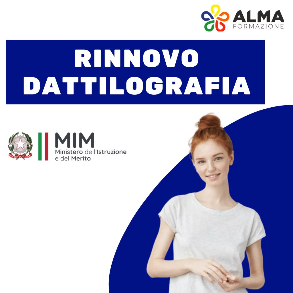 RINNOVO DATTILOGRAFIA