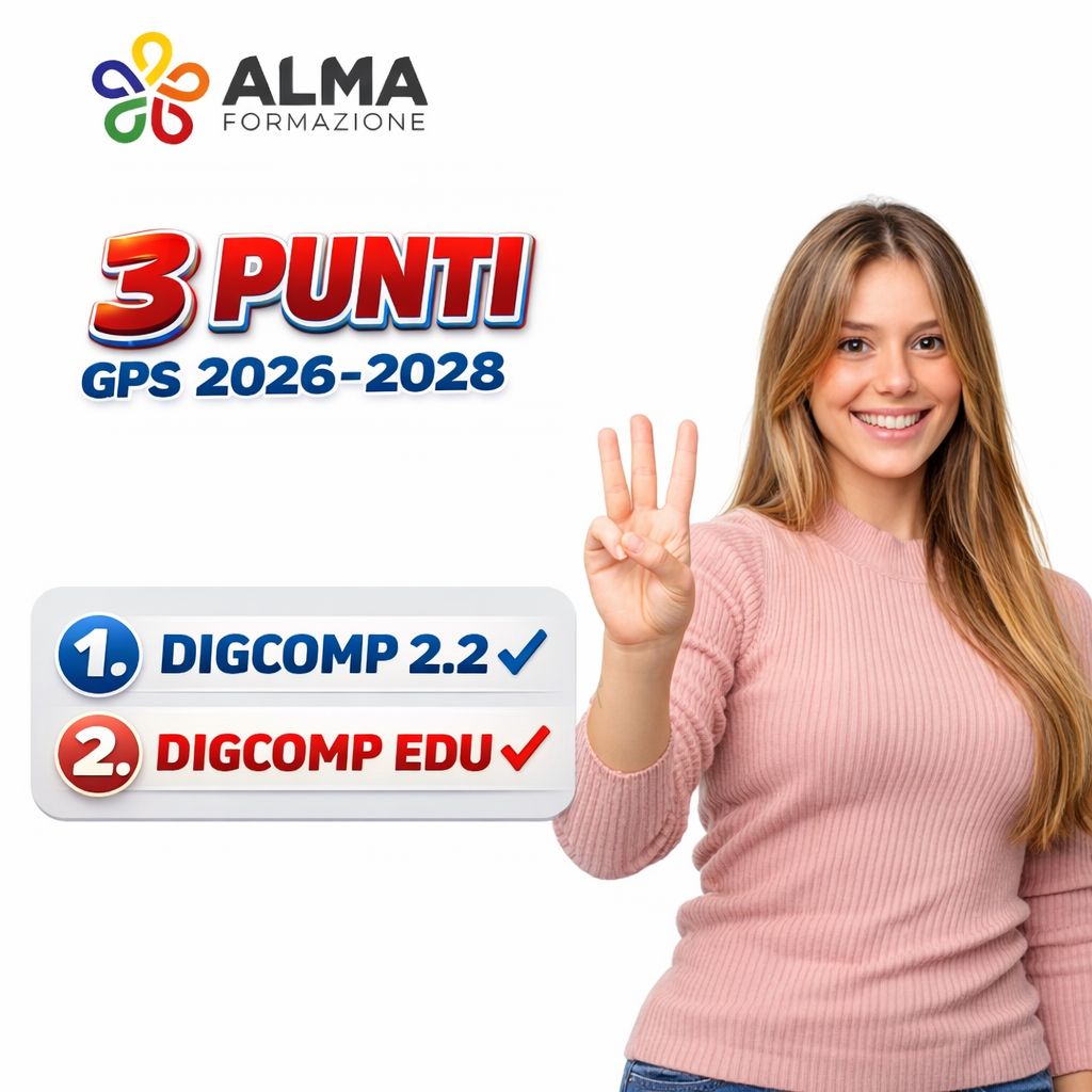 DIGCOMP EDU + DIGCOMP 2.2 - COMBO CERTIFICAZIONI - immagine 2