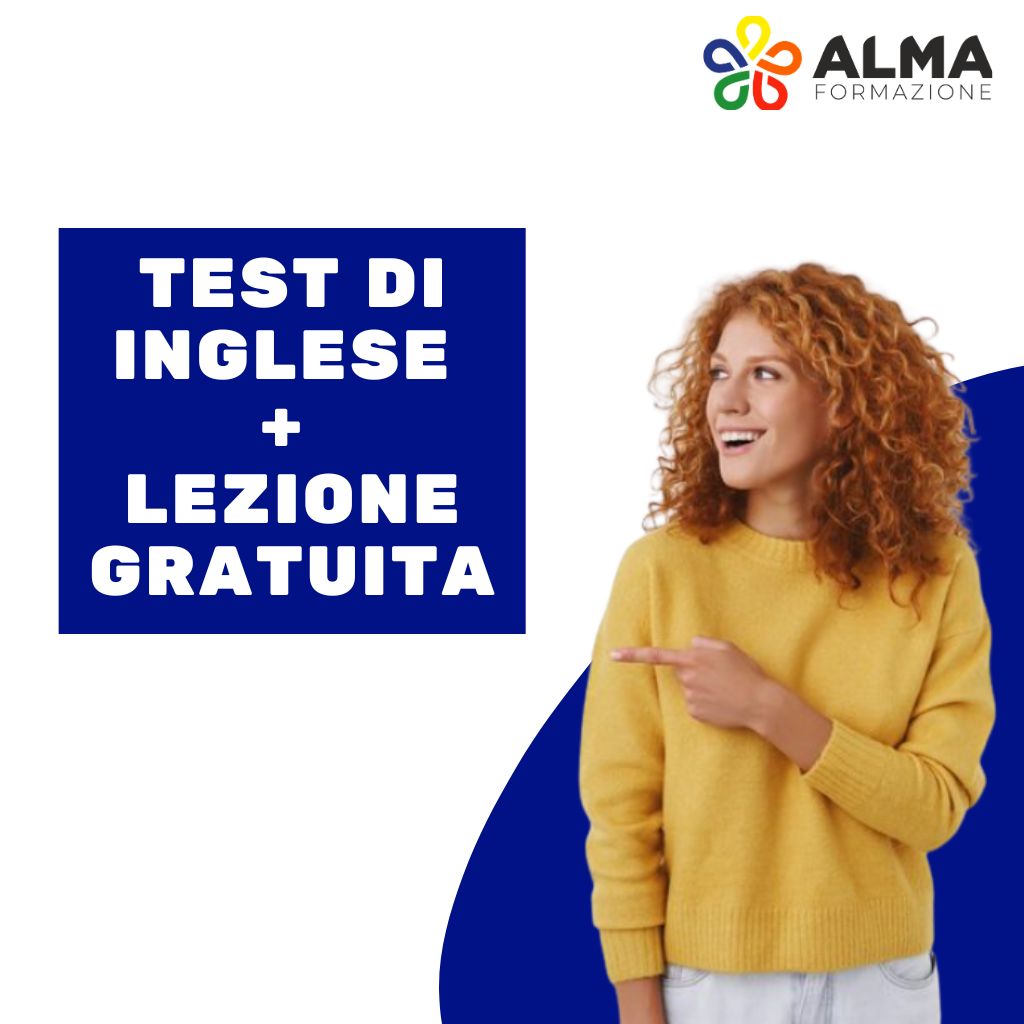 Test di Inglese + Lezione Gratuita